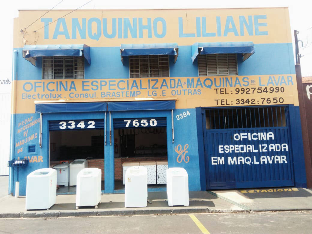 tanquinho liliane em bebedouro sp